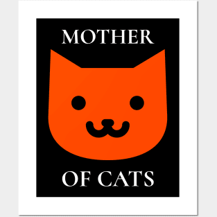 Cat Mom Posters and Art